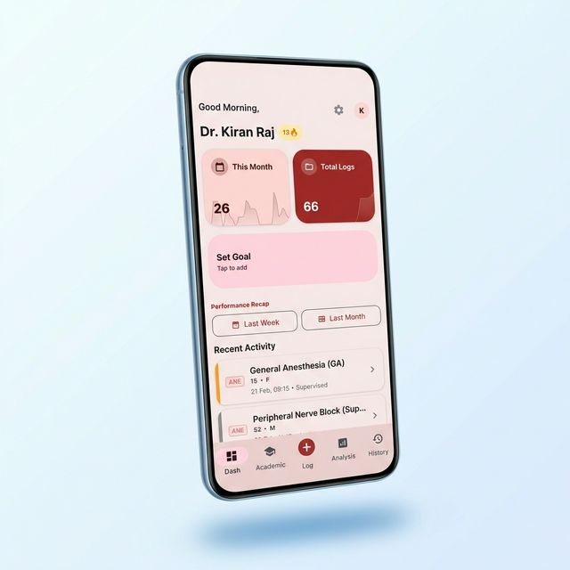 DigiLogBook App Dashboard