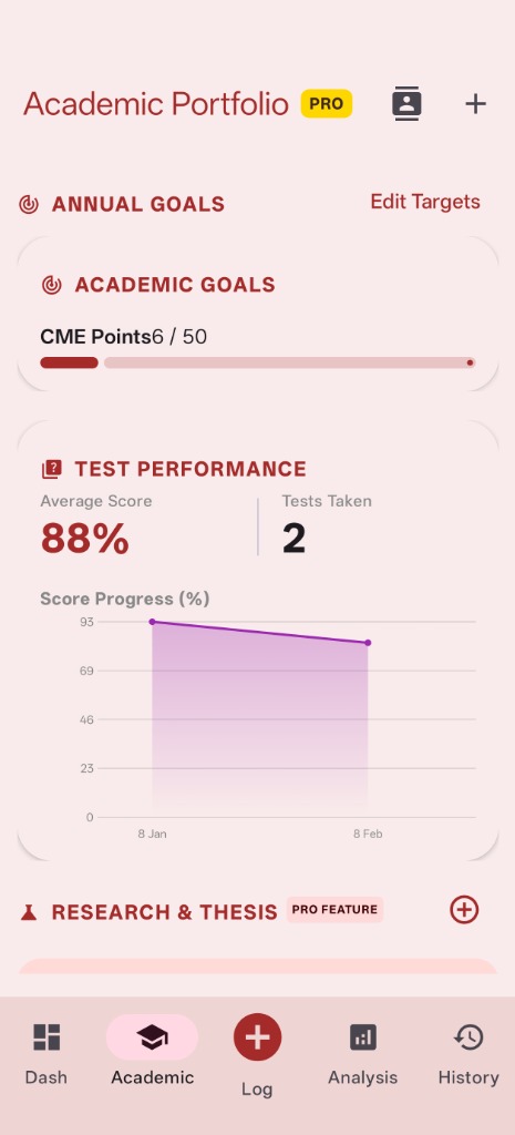 DigiLogBook Academic Portfolio